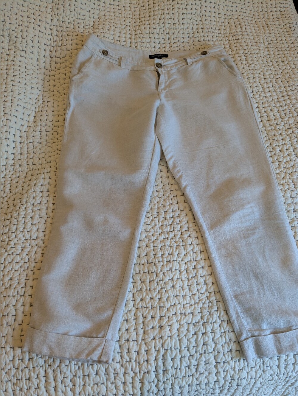 Banana Republic. Linen Pants. Size 6